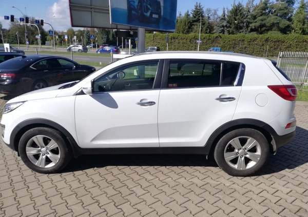 Kia Sportage cena 39900 przebieg: 153498, rok produkcji 2010 z Tychowo małe 191